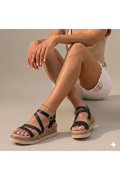 AYDOĞDU by ünal Bantli Women's Daily Sandals -1050