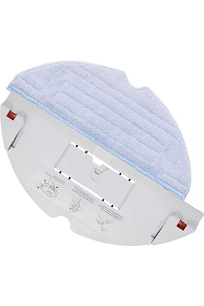 Roborock S7 Uyumlu Mop Bezi + Mop Tertibatı
