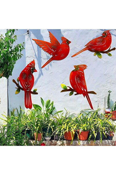 Arabest Metal bird 3d outdoor sculpture, art decoration, for mother, birthday...