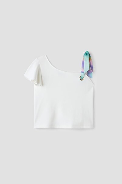 Lia Lea BG Store Kız Çocuk Beyaz Bluz