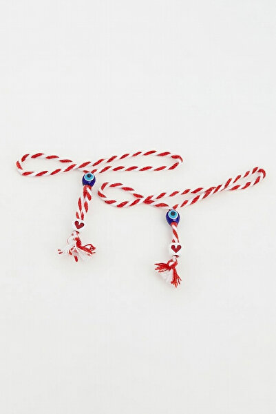 Miomundobaby Marteni̇çka - 50 Pieces |   Nazar & Kalp Beaded Two in One