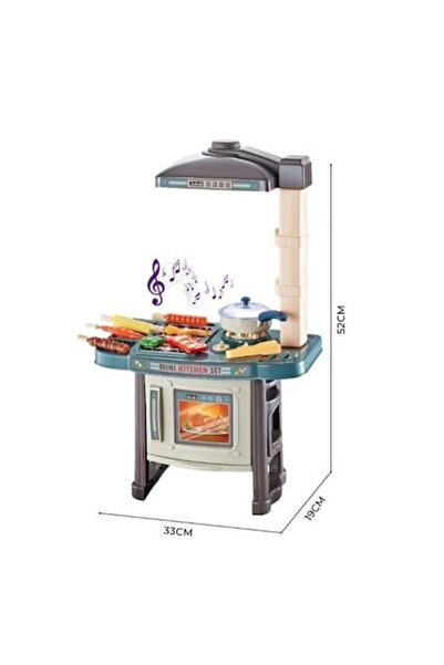 Mixbo Set de bucătărie Gourmet Kitchen Seria Little Chef