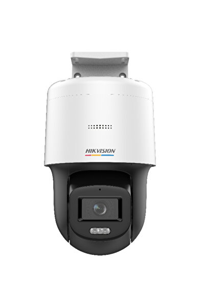 Hikvision Κάμερα IP Speed ​​​​Dome Mini PT 4MP ColorVu 4mm Mic PoE IP66 DS-2D...