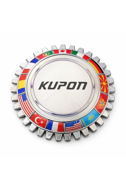 Mega Oto Market White Background Caterpillar Emblem Decorative – Modern Autom...