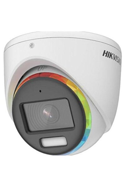 Hikvision Cameră CCTV Turbo HD ColorVu cu turelă DS-2CE70DF8T-MFSLN 1080p 3.6...