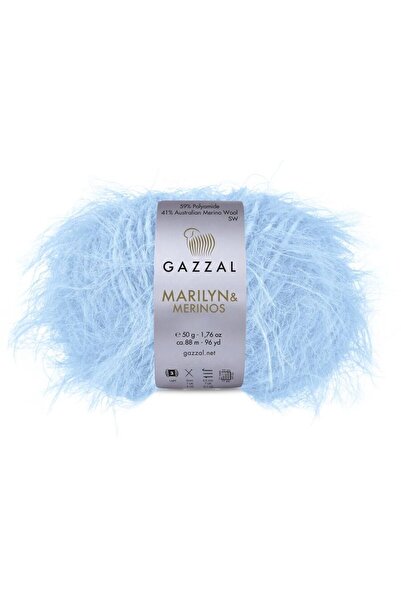 Gazzal Marilyn & Merinos Örgü İpi - 50g