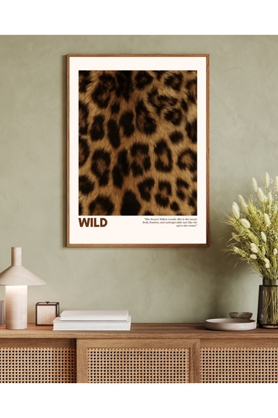 Tuba Decor Еднокомпонентна дървена рамка за хол, салон и кухненска маса, сери...