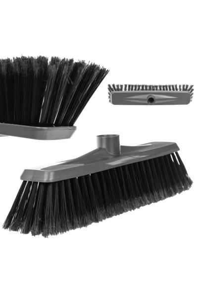 KADAX Floor Sweeping Broom Brush Universal Head 27 cm