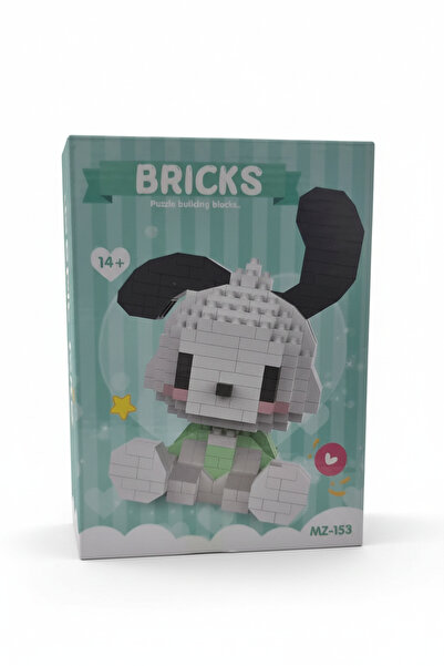 MAVIGOK Pochacco Character Building Blocks Set Educational Puzzle Toy Creativ...