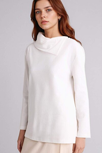 DeFacto Regular Fit Long Sleeve Tunic H0026Ax26Sp