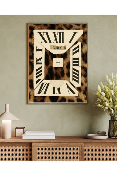 Tuba Decor Еднокомпонентна дървена рамка за хол, салон и кухненска маса, сери...