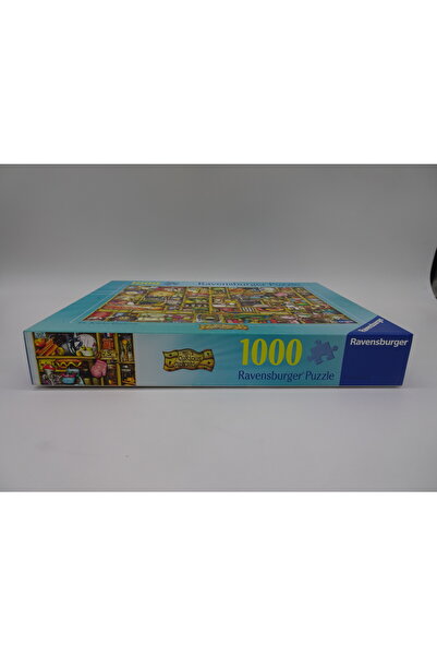 RAVENSBURGER Puzzle - Kitchen Cabinet, 1000 pieces