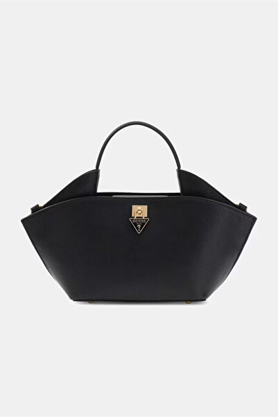Guess Kadın Patsie Tote El Çantası - Siyah