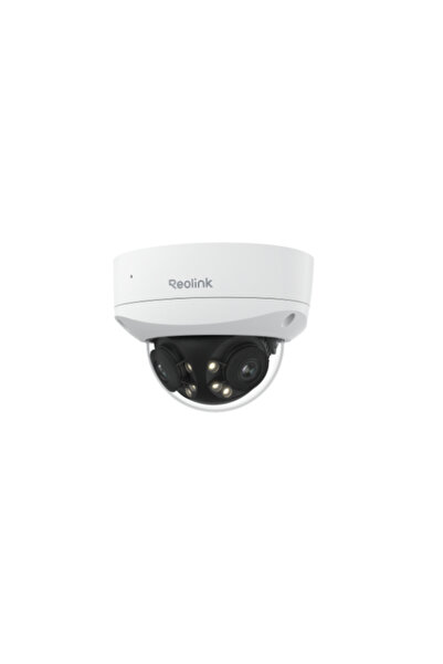 ReoLink Outdoor IP Dome Security Camera Duo 3V P757 Dual Lens 16MP 180° PoE