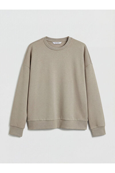 LC Waikiki Peak New Season Soft Touch Oversized Women's Sweatshirt