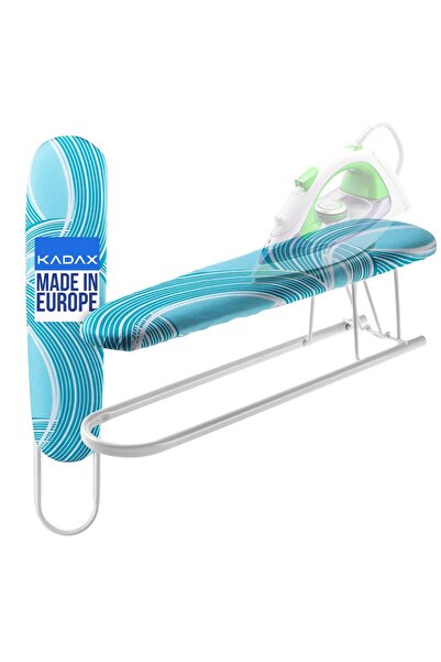 KADAX Small Metal Sleeve Ironing Board