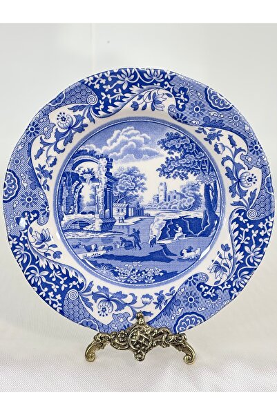 SPODE Blue Italian 20 cm Porselen Tabak