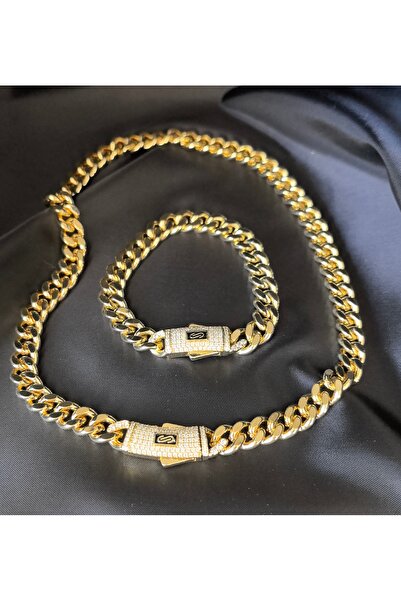 Mila Lumiere Monaco Model Gurmet Kolye Bileklik Set