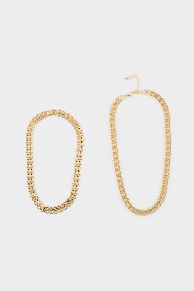 DeFacto Women's Necklace H0777Axns