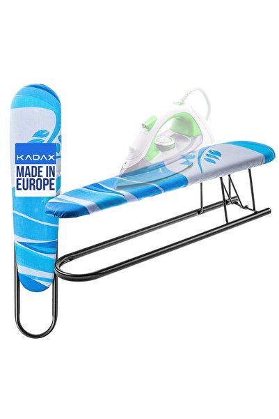 KADAX Sleeve Ironing Board for Sleeves, Cuffs, and Legs, Small Metal Tabletop