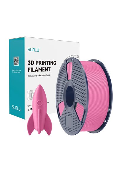 Sunlu High Speed PLA Filament Pembe 1.75mm 1kg