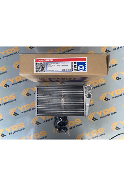KALE RENAULT MEGANE 2 SCENIC 2 GRAND SCENIC 2 KALORİFER RADYATÖRÜ 1.4 1.6 1.5...