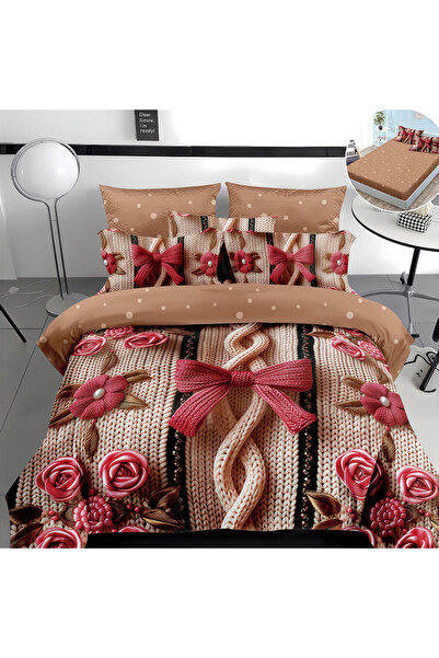 OEM Duvet Cover Set with Stretchy for double bed 2 people, PRV, Finet 4 piece...