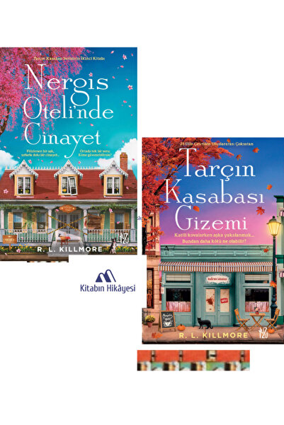 Yuzu Kitap Nergis Oteli nde Cinayet, Tarçın Kasabası Gizemi(2KİTAP)
