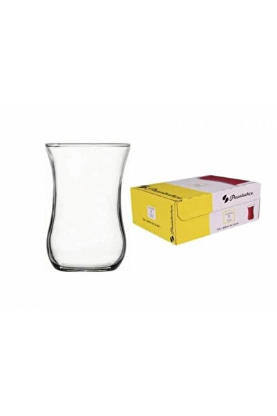 Saatistan Şık ve dayanıklı 42011 Kahveci Çay Bardağı 90 cc, 12'li set