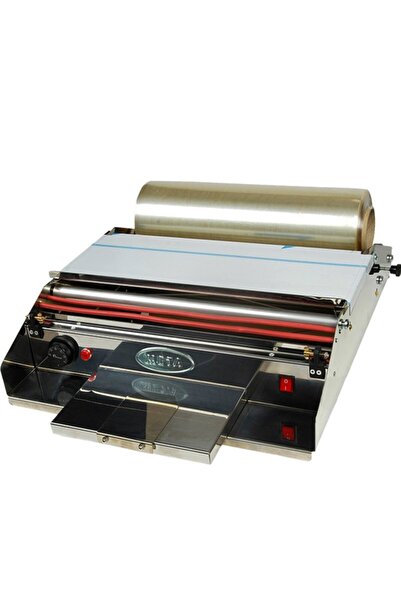 moontime alaçatı Yatay Streç Sarma Makinesi 45 cm – Hızlı ve Kolay Paketleme ...