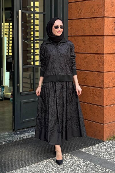 FUAT GÜRSEN FUAT GÜRŞEN Etekli Takım 26Y-5300 Siyah