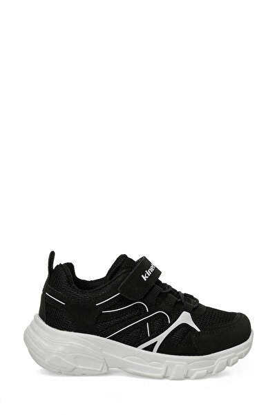 Kinetix Hugo P 6Fx Black Boys' Sports Shoes