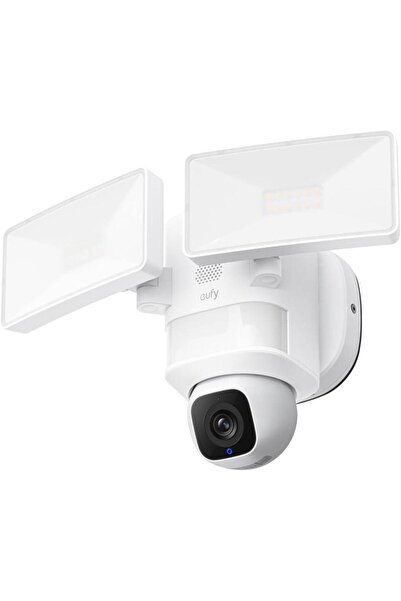 eufy Camera supraveghere Floodlight E30, Wireless, 2K HD, Supraveghere 360, 2...