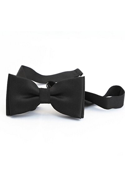 She Black Bow Tie for Men