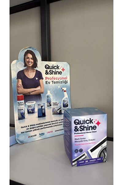 Quick&Shine manyetik kireç önleyici