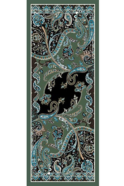 InStyle Damla Motif Desenli Haki Soft Pamuk Şal