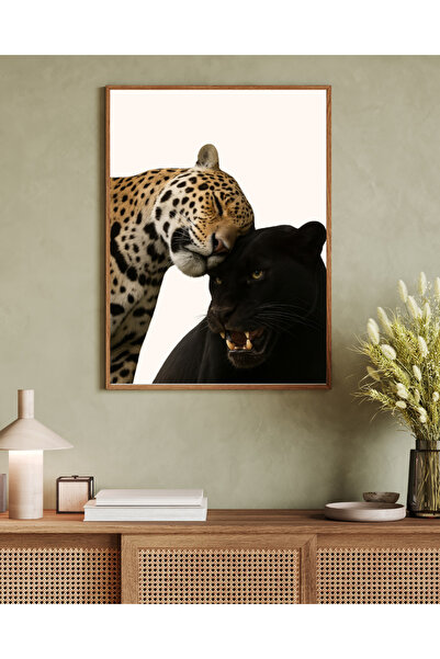 Tuba Decor Еднокомпонентна дървена рамка за хол, салон и кухненска маса, сери...