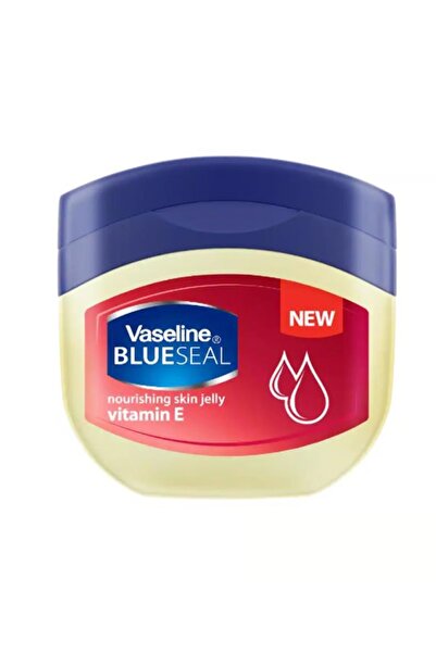 Vaseline Body Cream, Vaseline, Blue Seal, Vitamin E, Daily Moisturizing, 50 ml