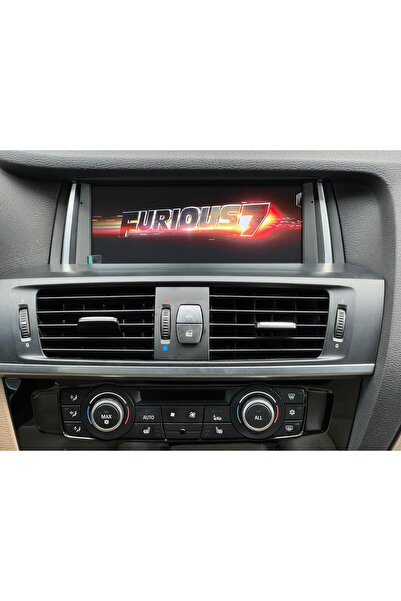 navier BMW X3 F25 2011-2013 CİC 8.8İNÇ ORJİNAL EBAT CARPLAY-NBT EKRAN