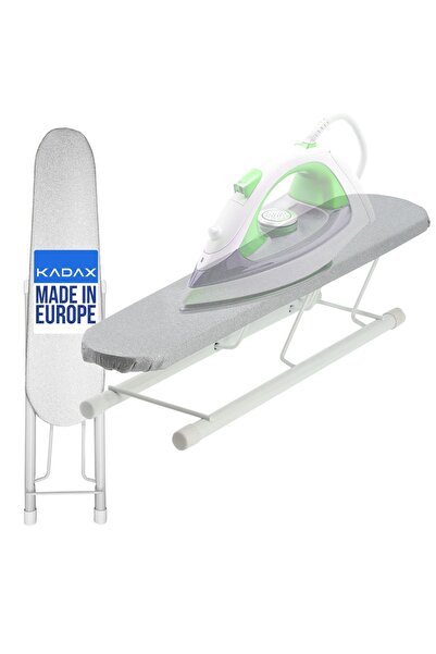 KADAX Masă de călcat pentru mâneci, picioare și manșete, metal solid
