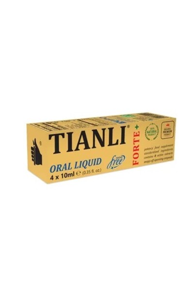 TIANLIN Solutie Orala 10 ml, 4 fiole