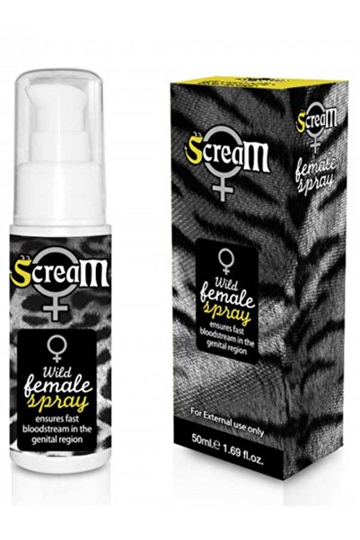 Genel Markalar Scream Bayanlara Özel Genital Sprey
