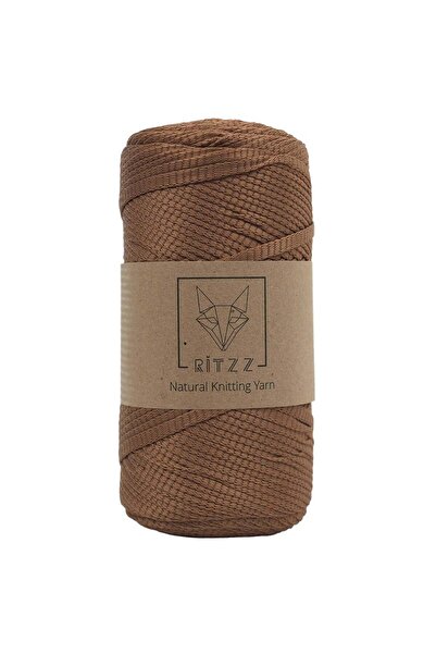 Ritzz Polyester Ribbon İp Sütlü Kahve