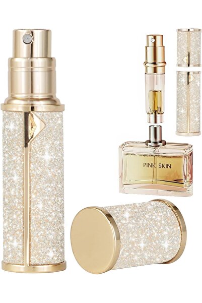 Arabest 5ml Refillable Perfume Travel Bottle, Leather Mini Cologne Atomizer S...