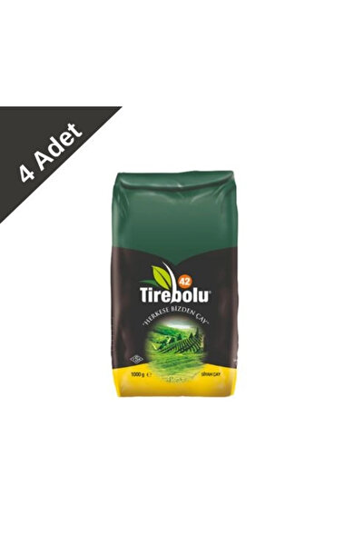 Tirebolu 42 Dökme Siyah Çay 1 kg x 4 Adet