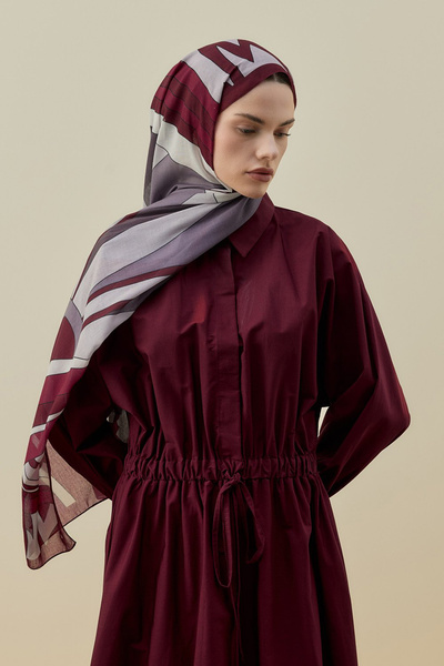 Merwishop Merwish Mucci Women's Shawl 2611 Red