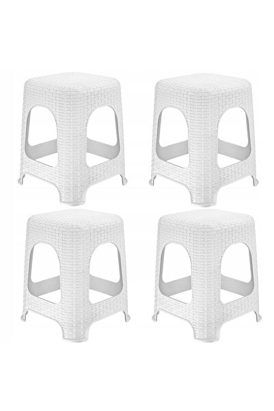 KADAX Scaun de bucătărie cu platformă solidă antiderapantă, până la 120 kg