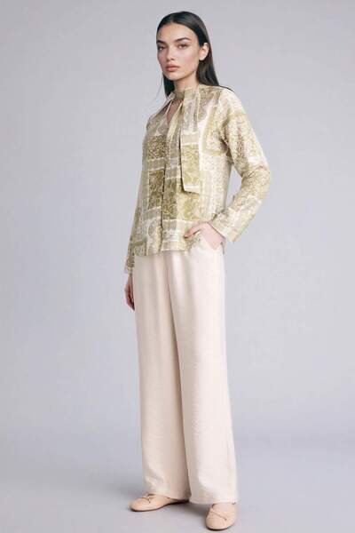 DeFacto Pantaloni cu croială largă, regular fit H0115AX26SP