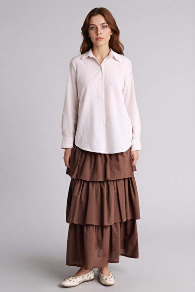 DeFacto Макси пола с А-силует H0012AX26SP