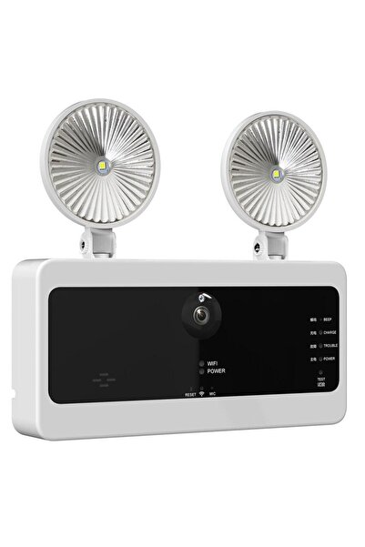 MMD Camera IP wireless Mentor multifunctionala Emergency Light HD, microfon, ...